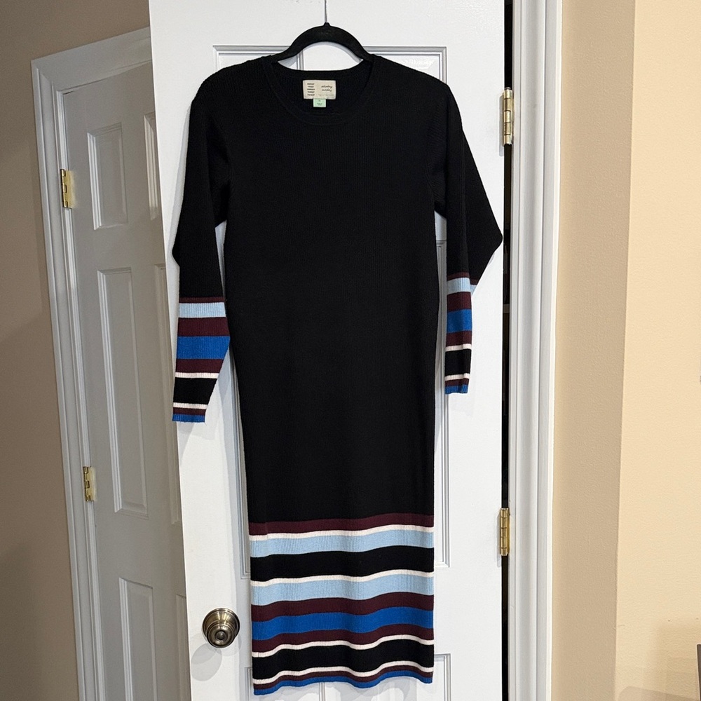 Anthropologie Saturday-Sunday Sweater Midi Dress